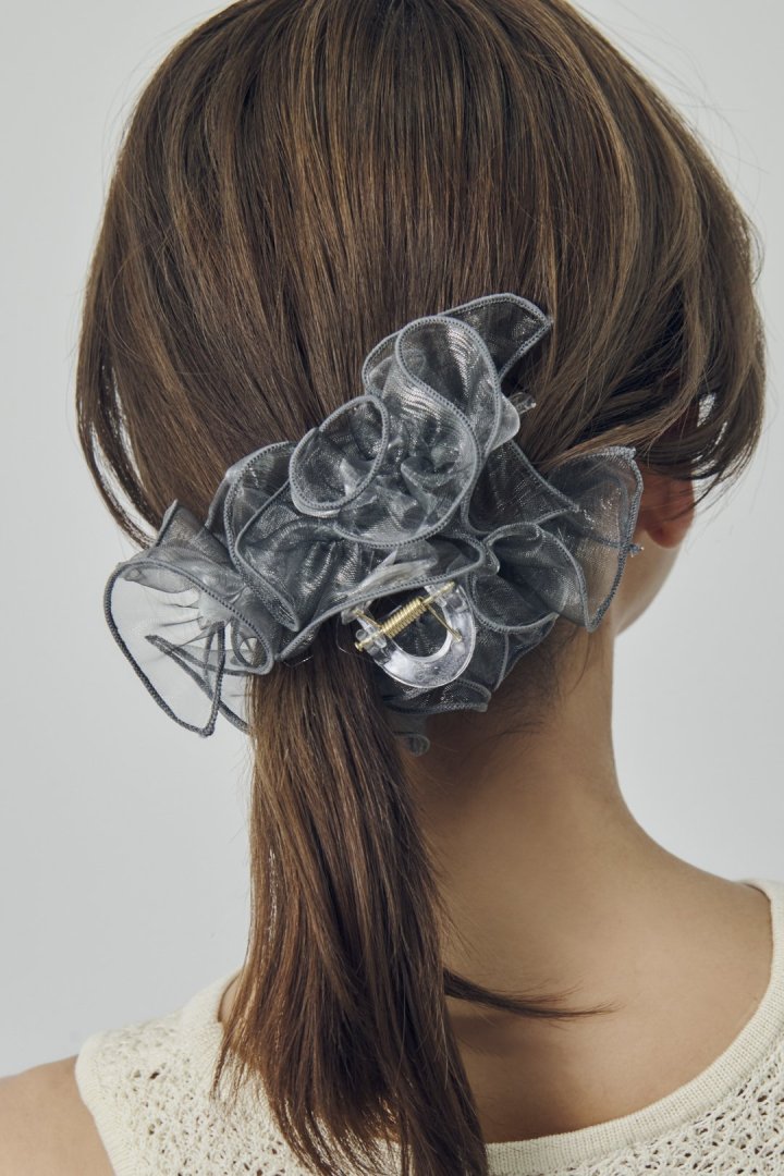 ラッフル シアー バンス クリップ