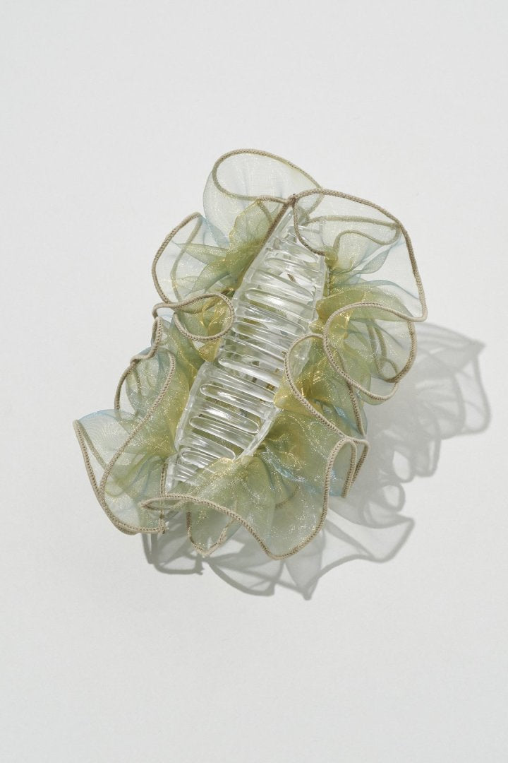 ラッフル シアー バンス クリップ