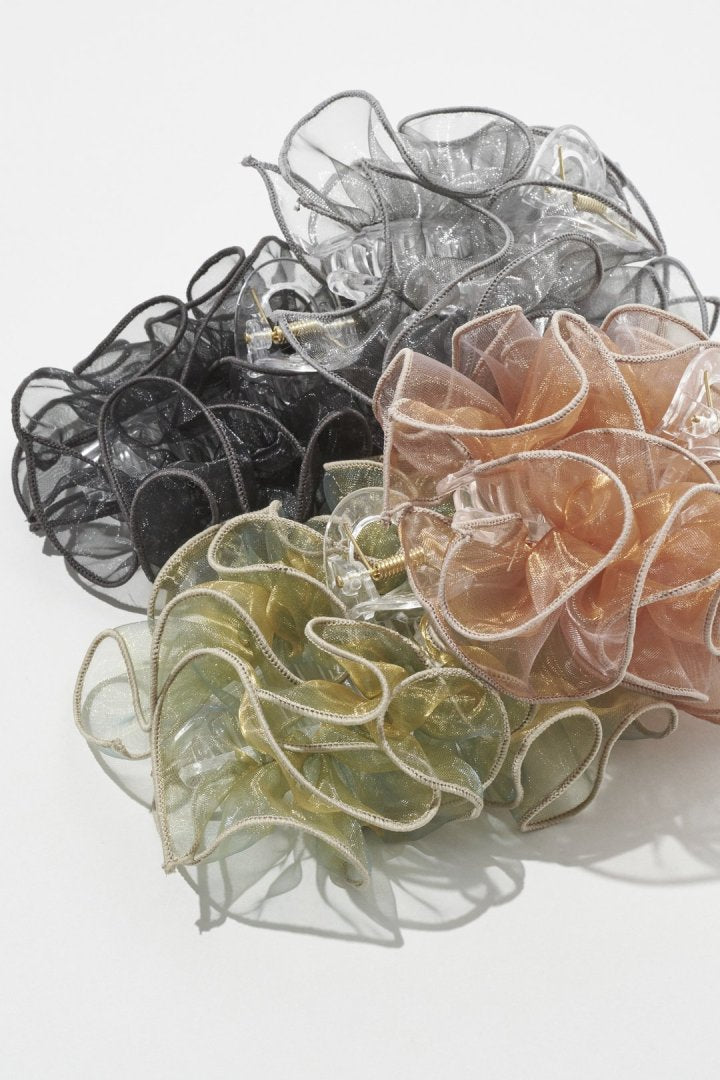 ラッフル シアー バンス クリップ