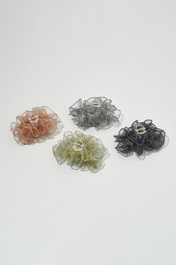 ラッフル シアー バンス クリップ