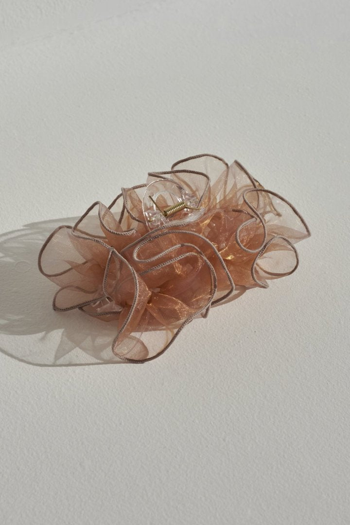 ラッフル シアー バンス クリップ