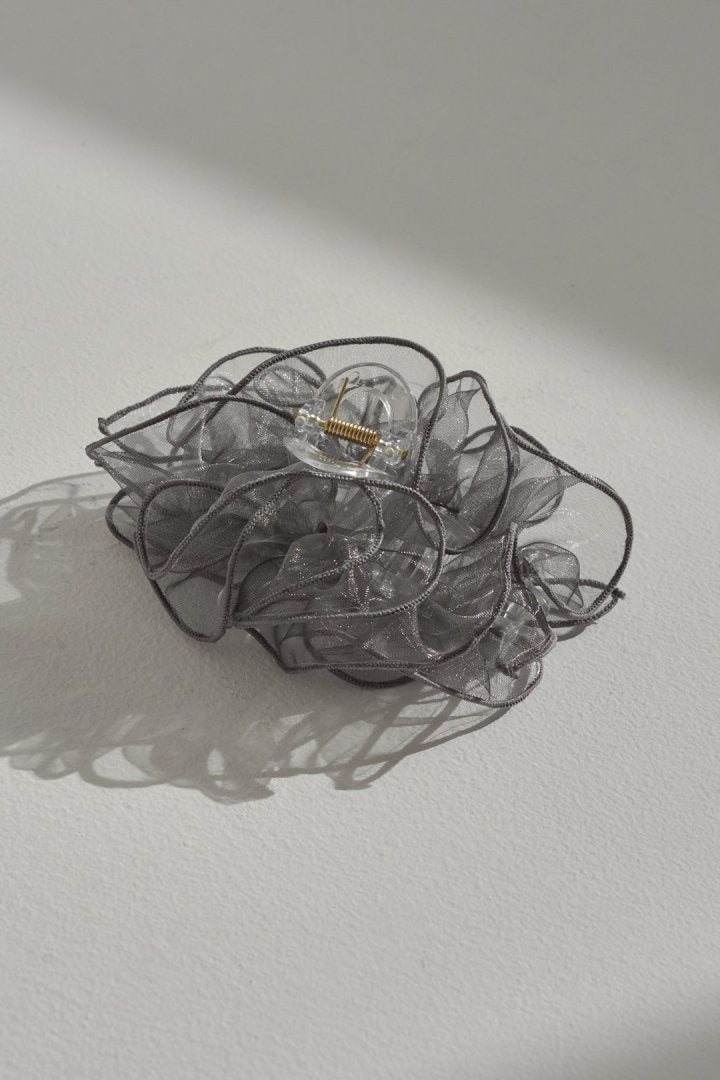 ラッフル シアー バンス クリップ