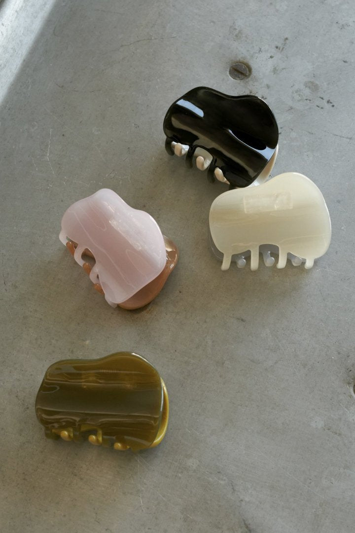 バイカラー アセチ ミニ バンス クリップ