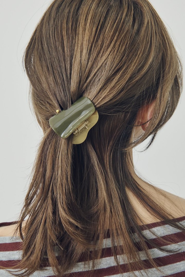 バイカラー アセチ ミニ バンス クリップ