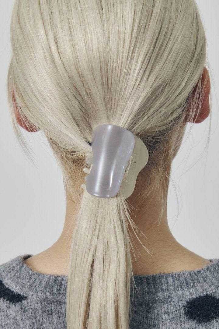 バイカラー アセチ ミニ バンス クリップ