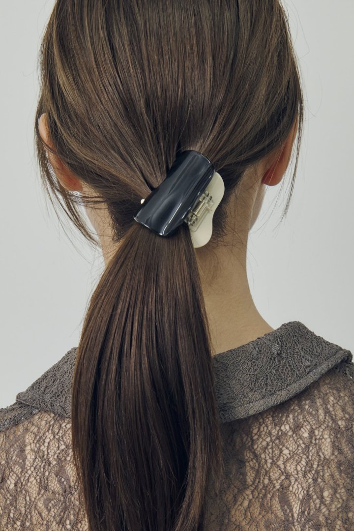 バイカラー アセチ ミニ バンス クリップ