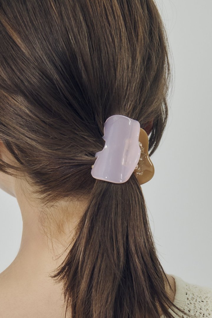 バイカラー アセチ ミニ バンス クリップ