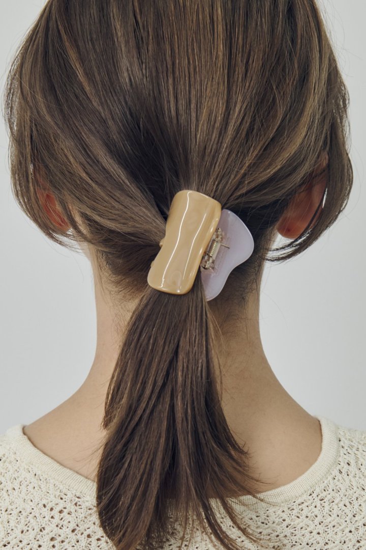 バイカラー アセチ ミニ バンス クリップ