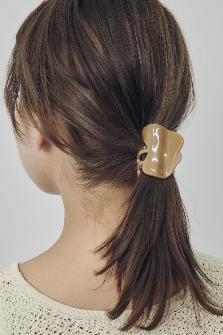 バイカラー アセチ ミニ バンス クリップ