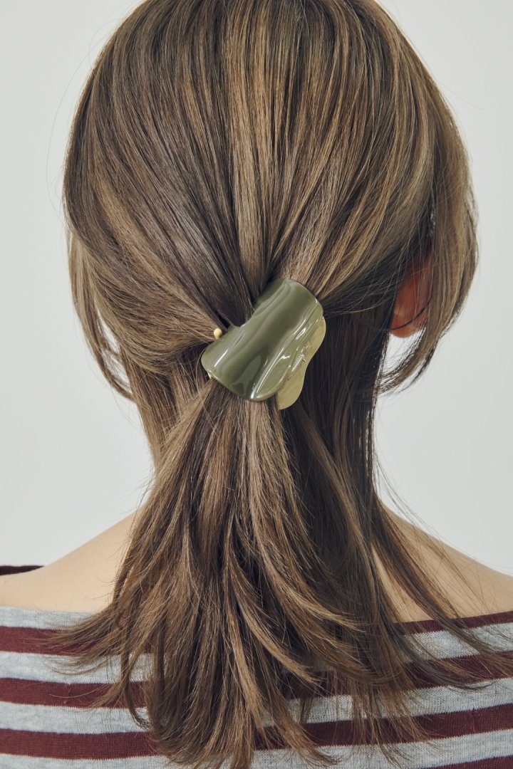 バイカラー アセチ ミニ バンス クリップ