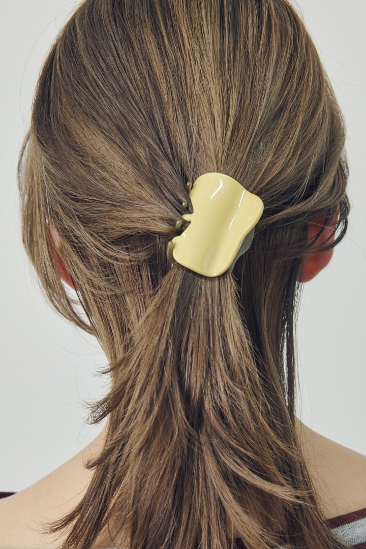 バイカラー アセチ ミニ バンス クリップ