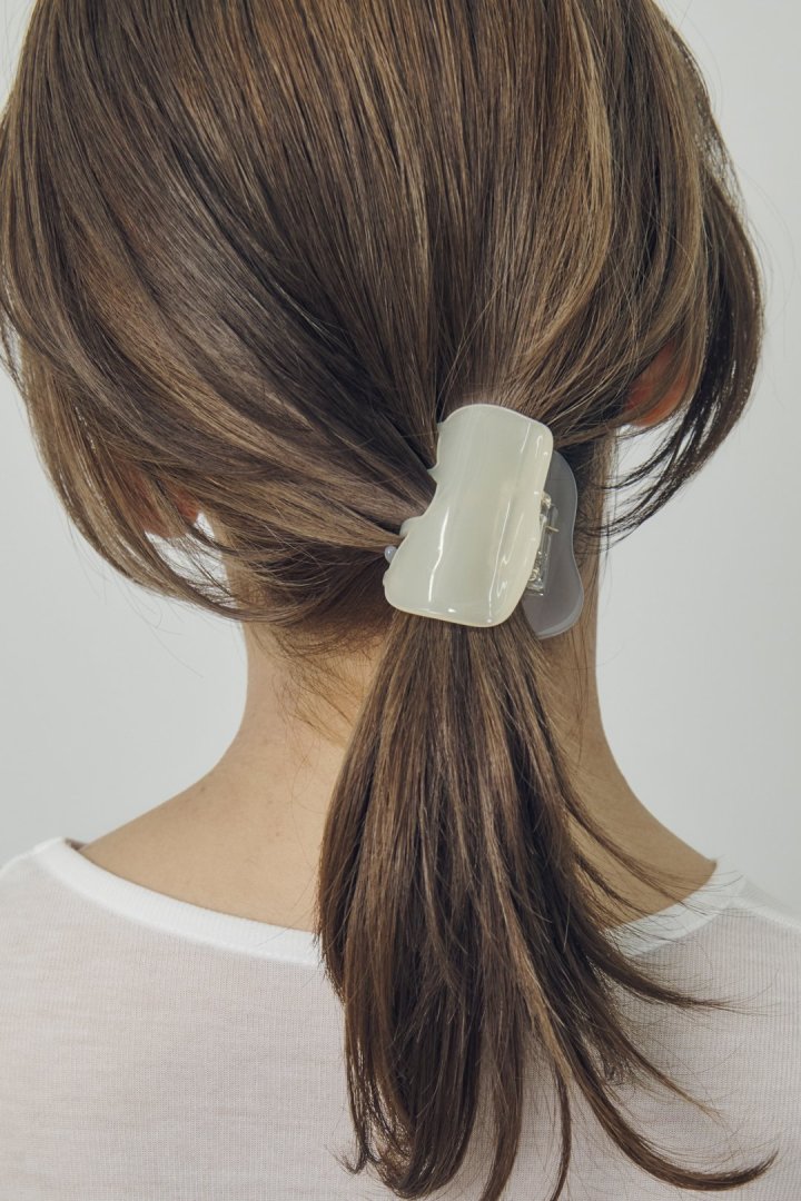 バイカラー アセチ ミニ バンス クリップ