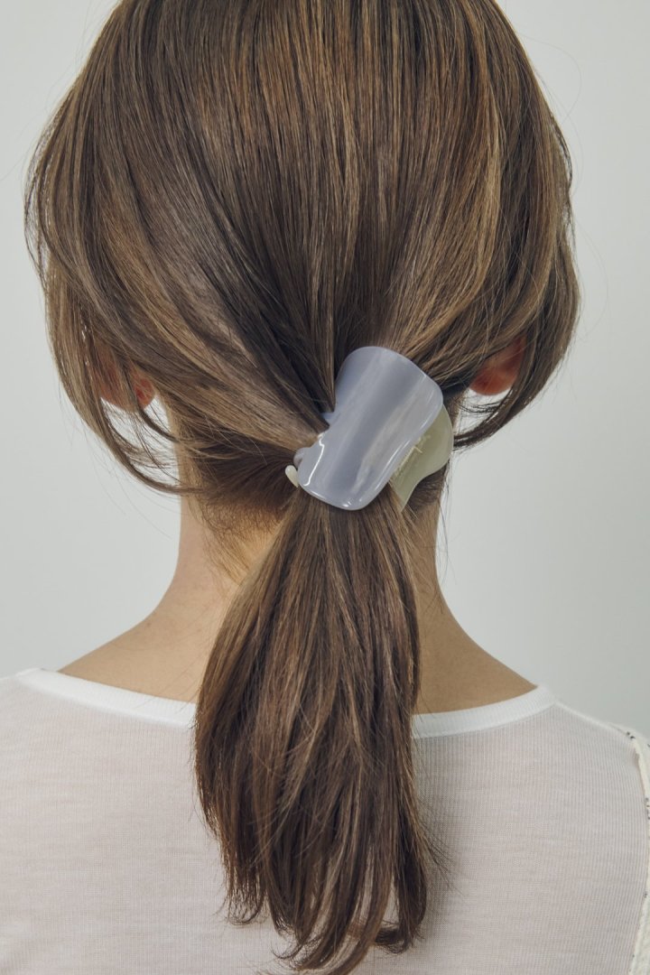 バイカラー アセチ ミニ バンス クリップ