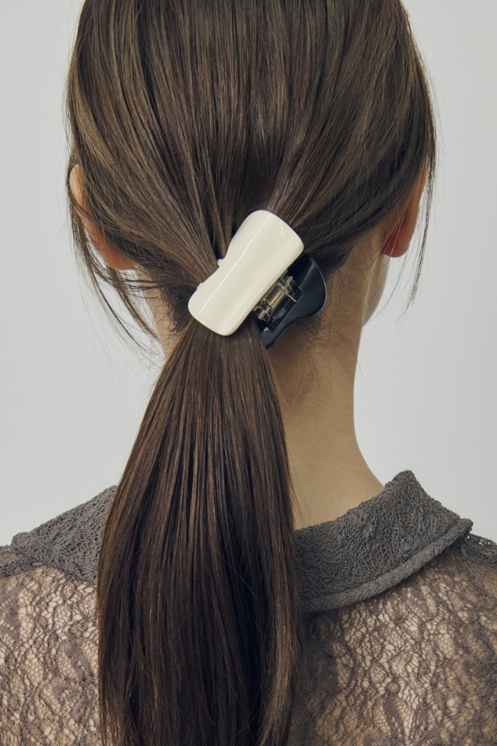 バイカラー アセチ ミニ バンス クリップ