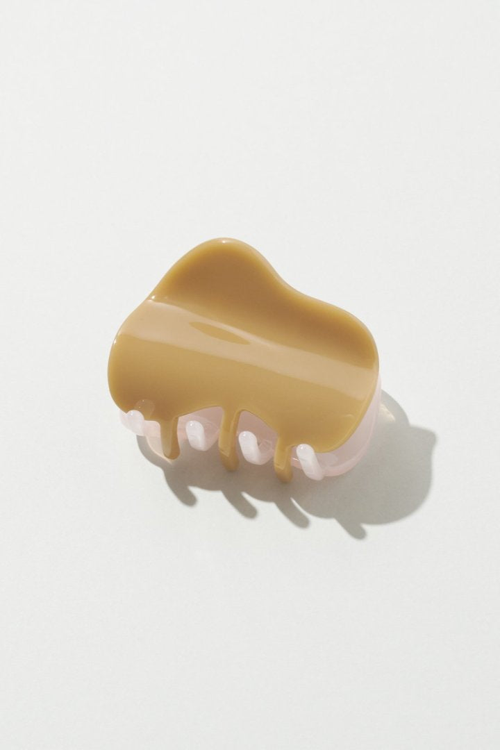 バイカラー アセチ ミニ バンス クリップ