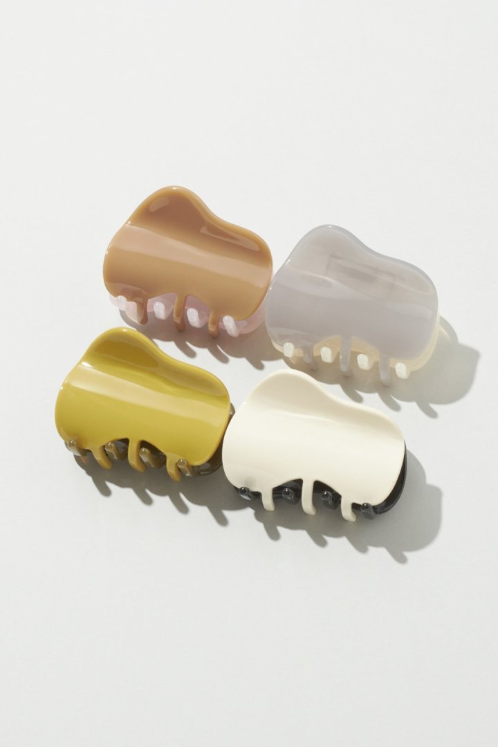 バイカラー アセチ ミニ バンス クリップ