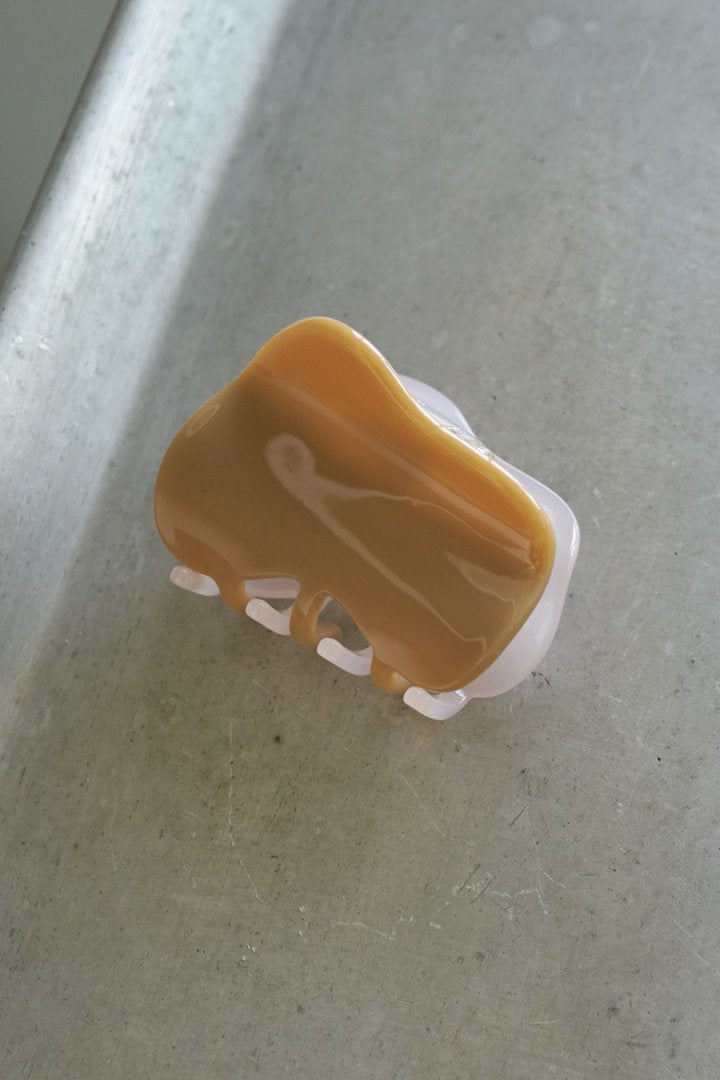 バイカラー アセチ ミニ バンス クリップ