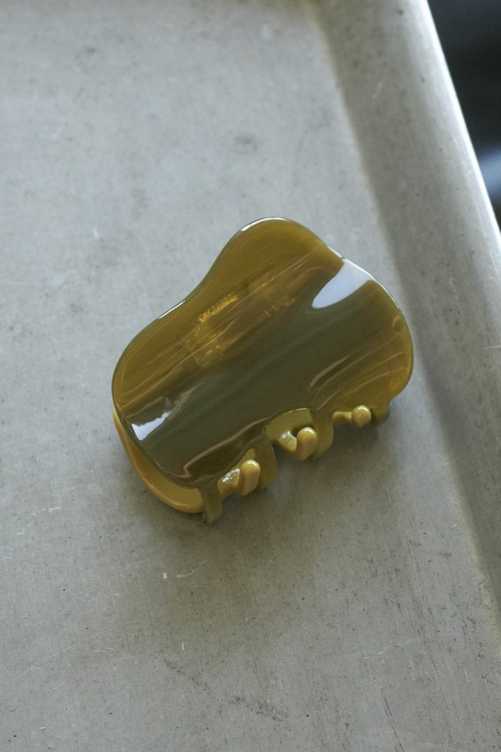 バイカラー アセチ ミニ バンス クリップ