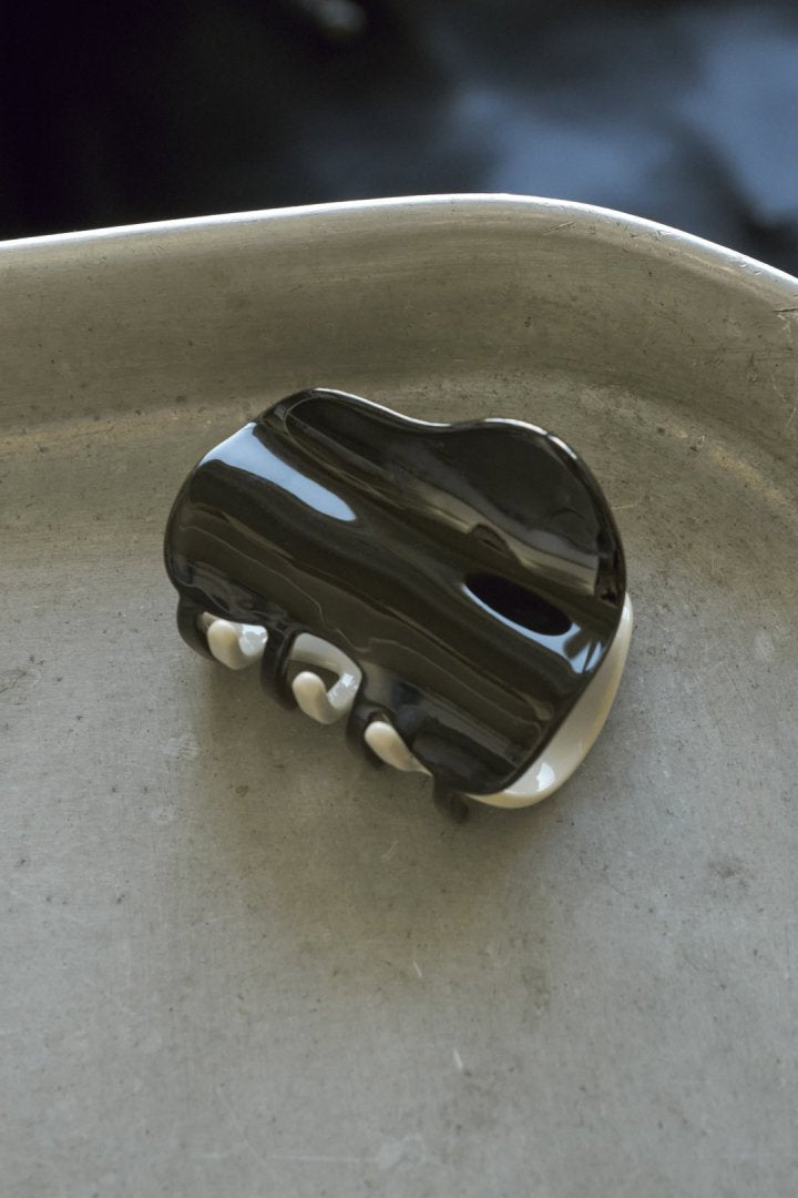 バイカラー アセチ ミニ バンス クリップ