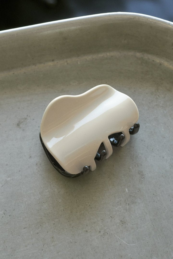 バイカラー アセチ ミニ バンス クリップ