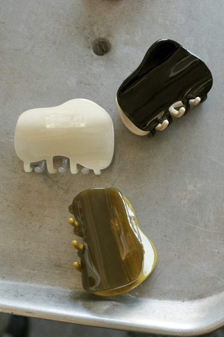 バイカラー アセチ ミニ バンス クリップ