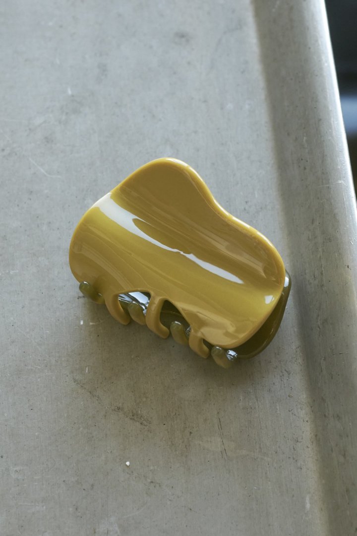 バイカラー アセチ ミニ バンス クリップ