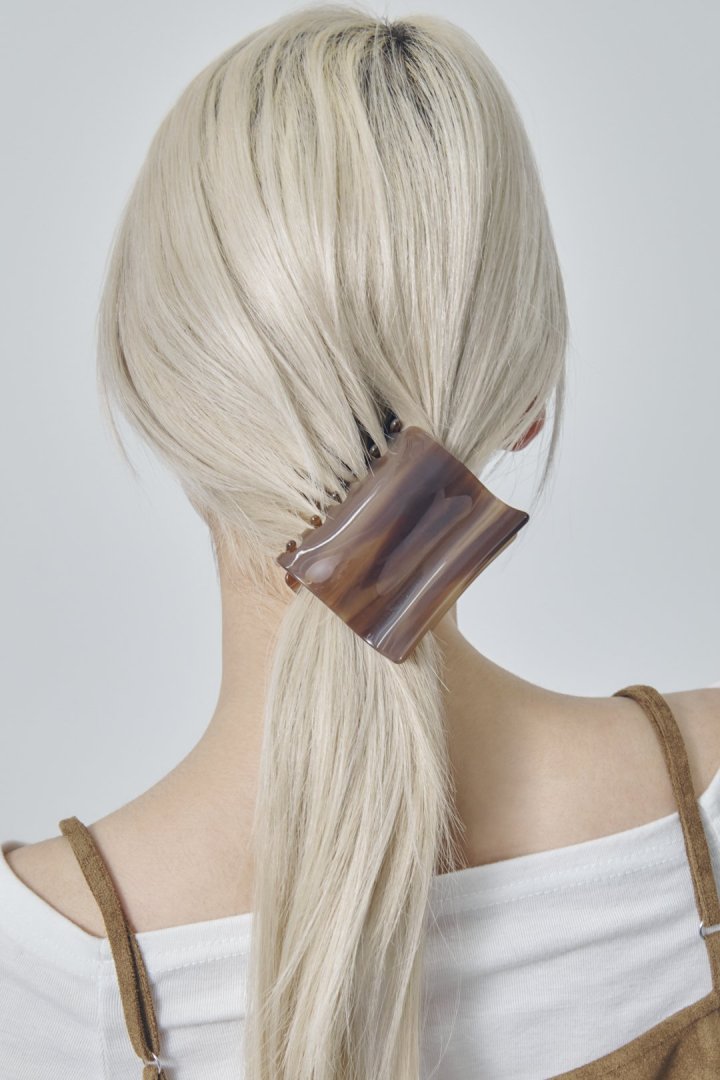 ワイド スクエア アセチ バンス クリップ