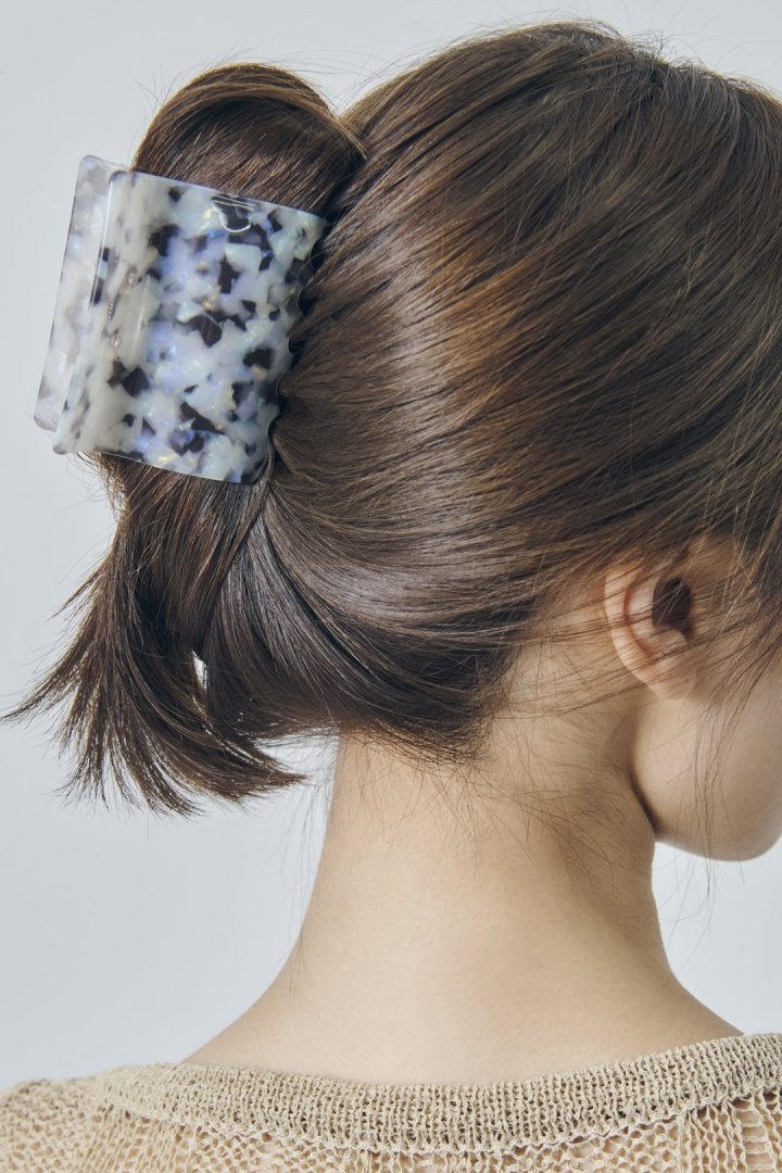 ワイド スクエア アセチ バンス クリップ