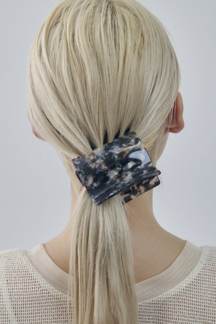 ワイド スクエア アセチ バンス クリップ