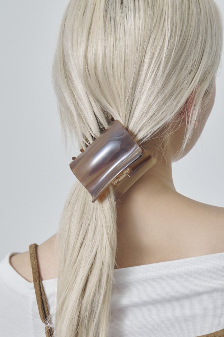 ワイド スクエア アセチ バンス クリップ