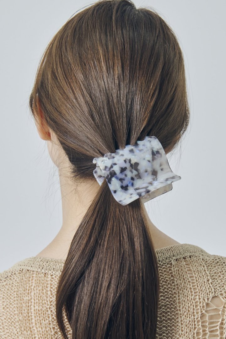 ワイド スクエア アセチ バンス クリップ