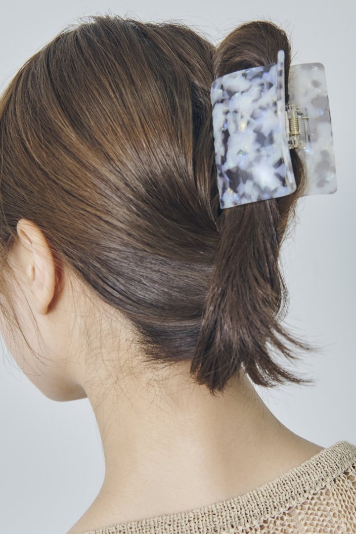 ワイド スクエア アセチ バンス クリップ