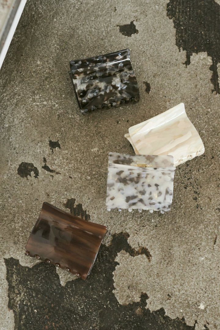 ワイド スクエア アセチ バンス クリップ