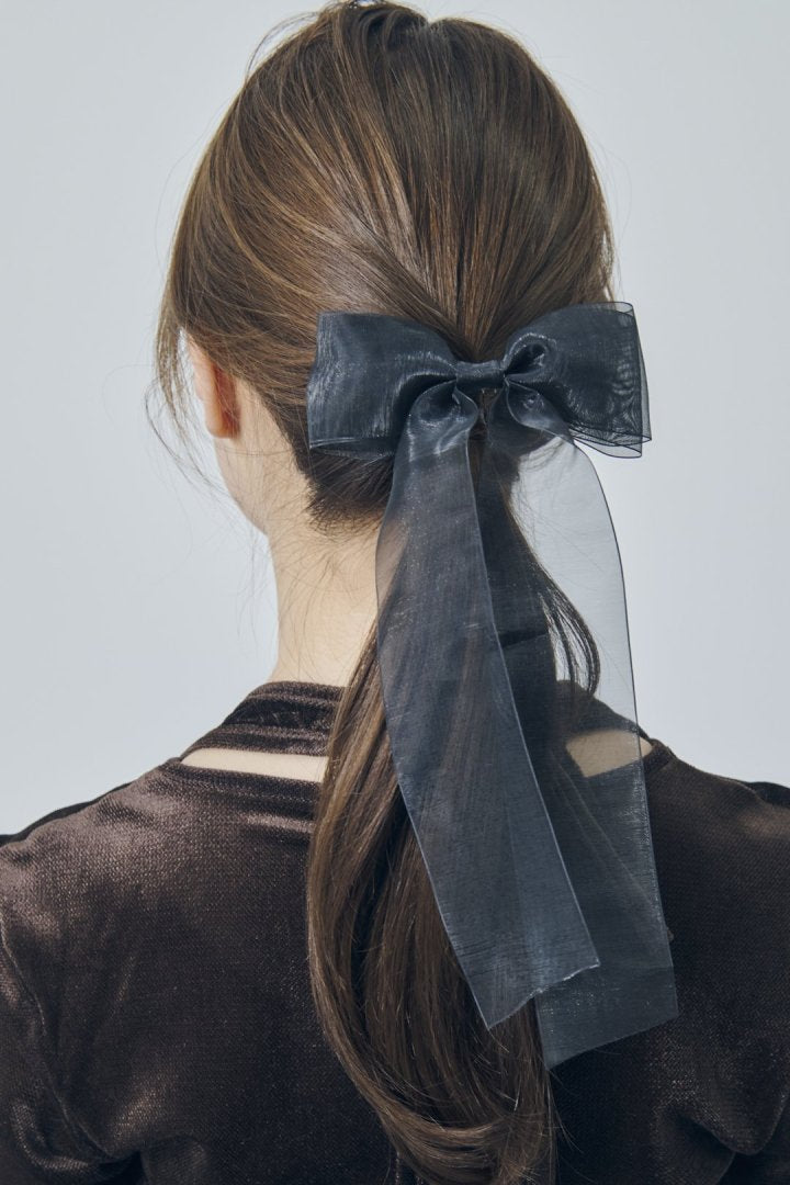 オーロラ リボン セット バレッタ