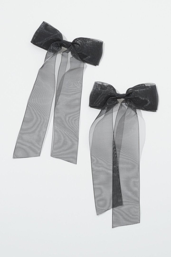 オーロラ リボン セット バレッタ