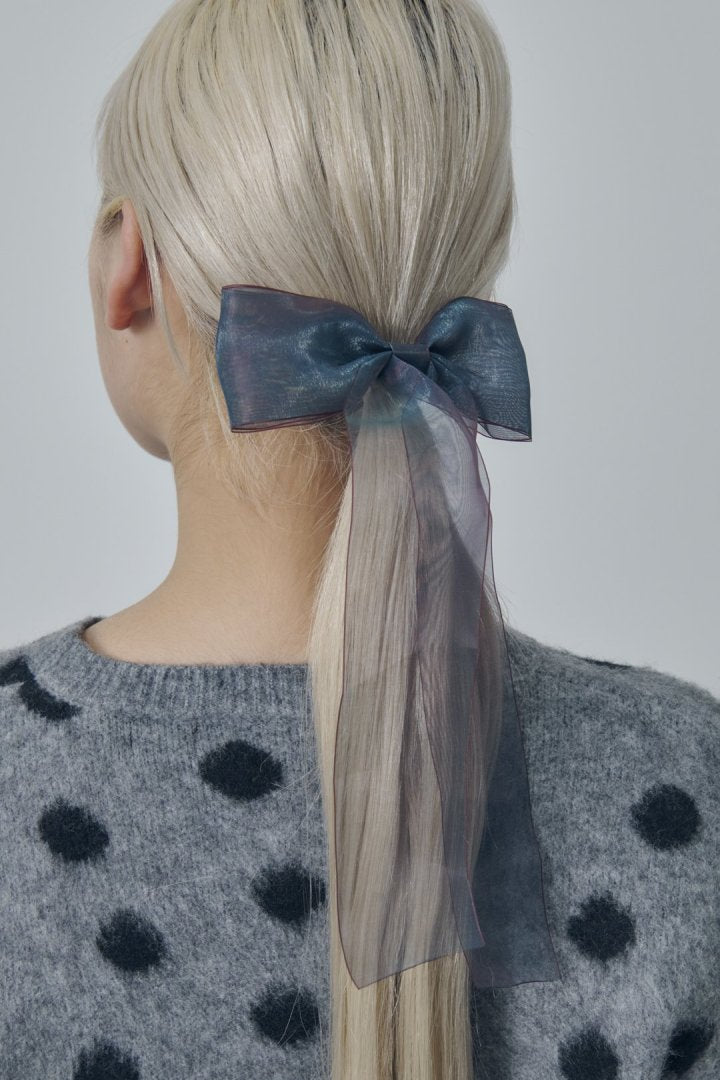 オーロラ リボン セット バレッタ