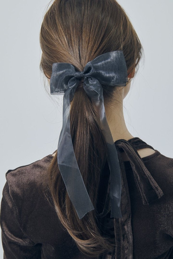 オーロラ リボン セット バレッタ