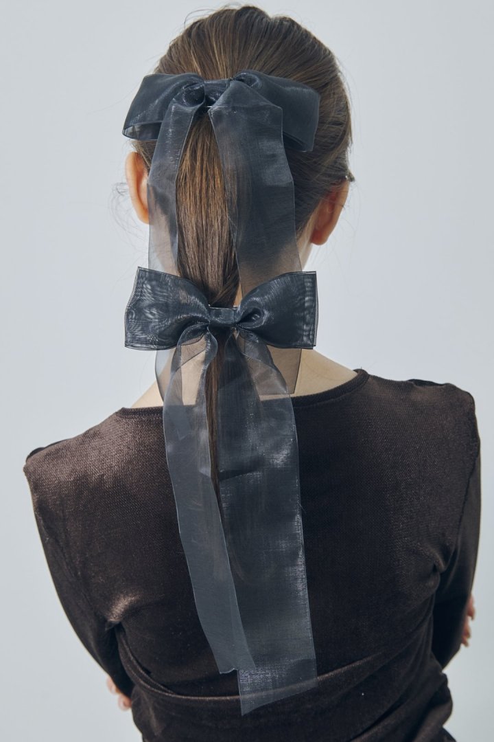 オーロラ リボン セット バレッタ