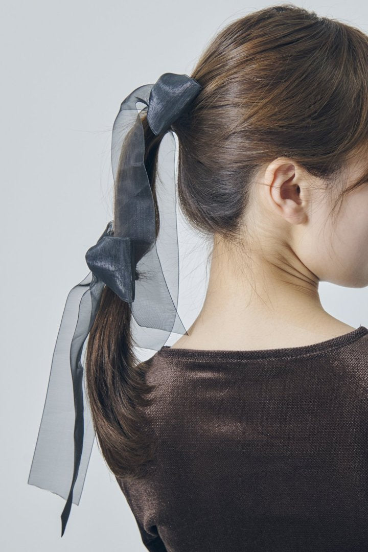 オーロラ リボン セット バレッタ