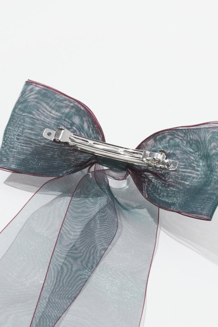 オーロラ リボン セット バレッタ