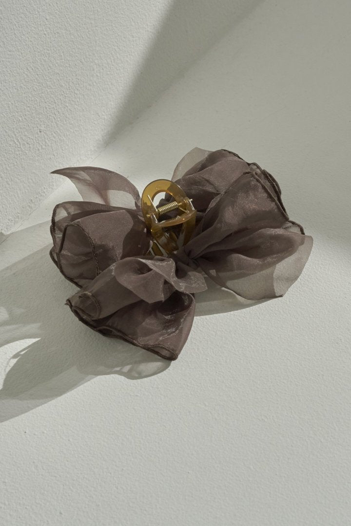 エアリー リボン バンス クリップ