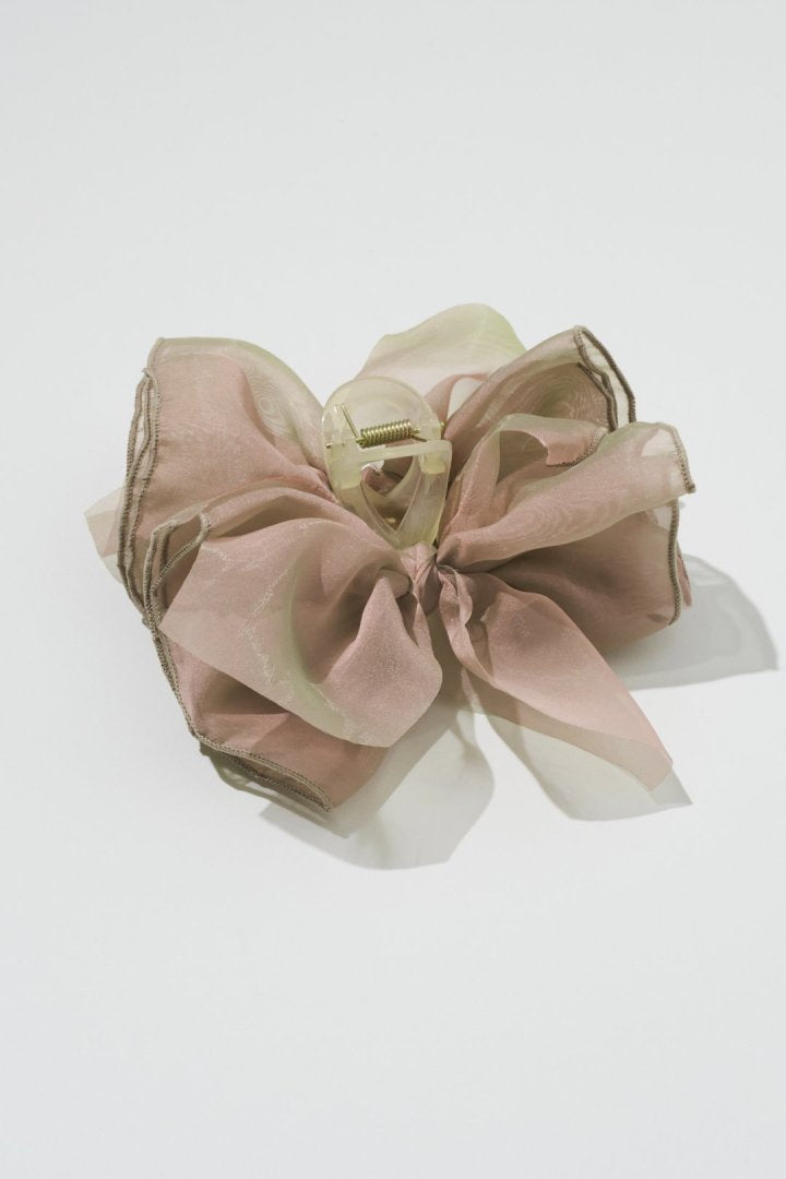 エアリー リボン バンス クリップ