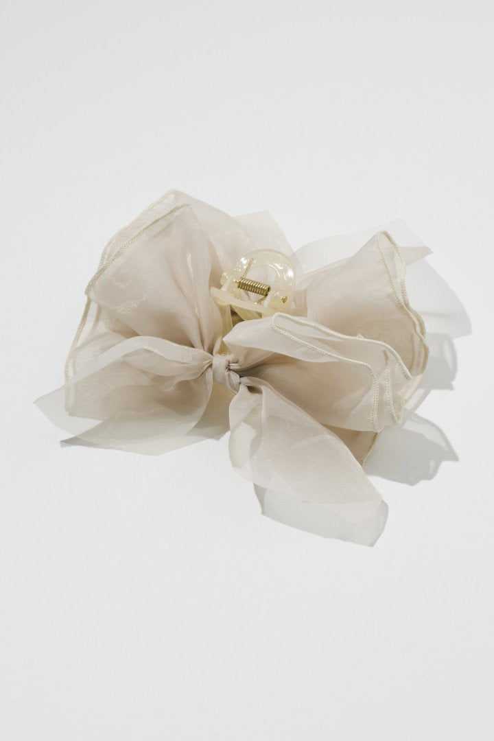 エアリー リボン バンス クリップ