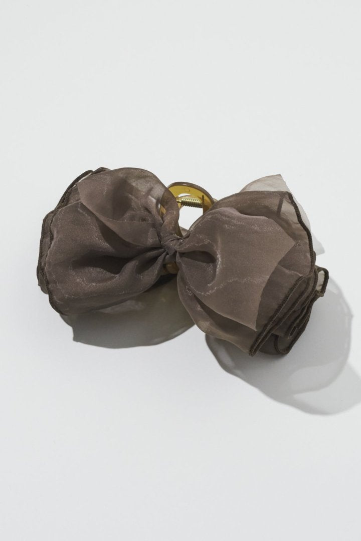 エアリー リボン バンス クリップ