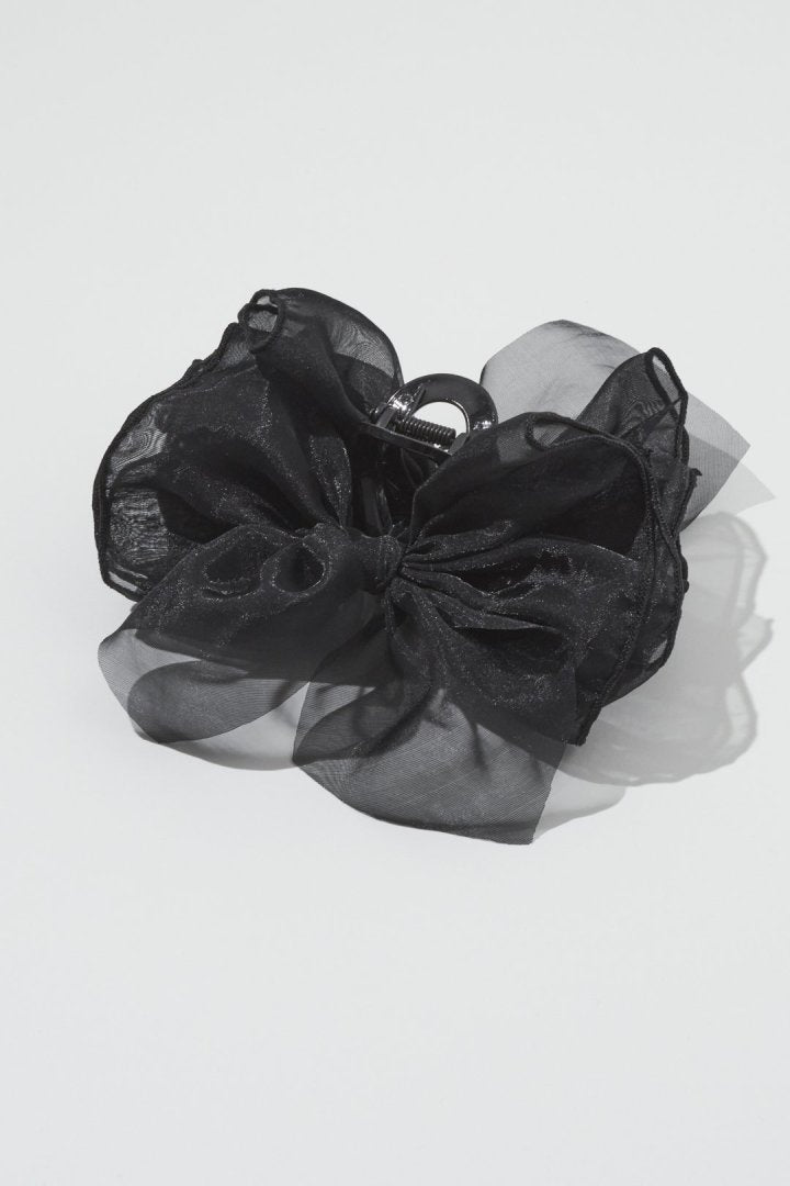 エアリー リボン バンス クリップ