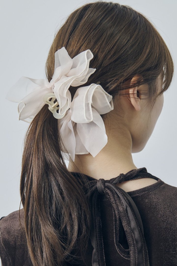 エアリー リボン バンス クリップ