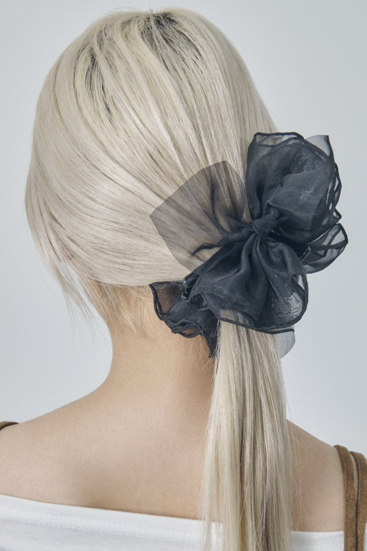 エアリー リボン バンス クリップ