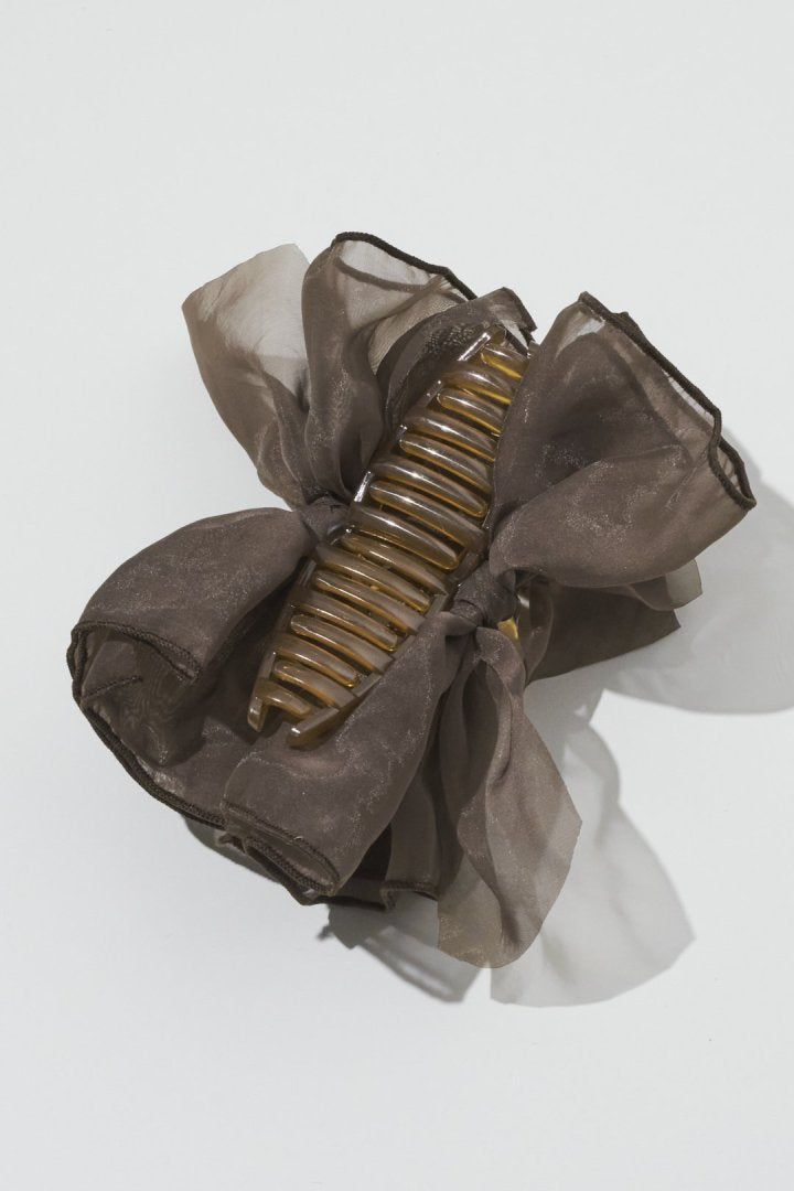 エアリー リボン バンス クリップ