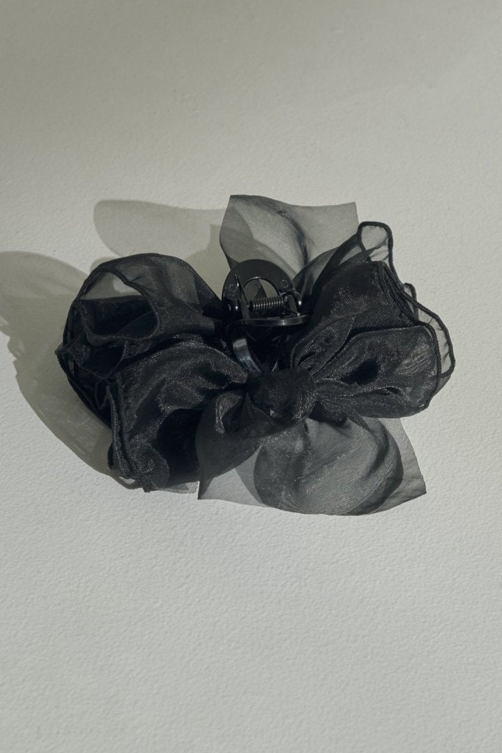 エアリー リボン バンス クリップ