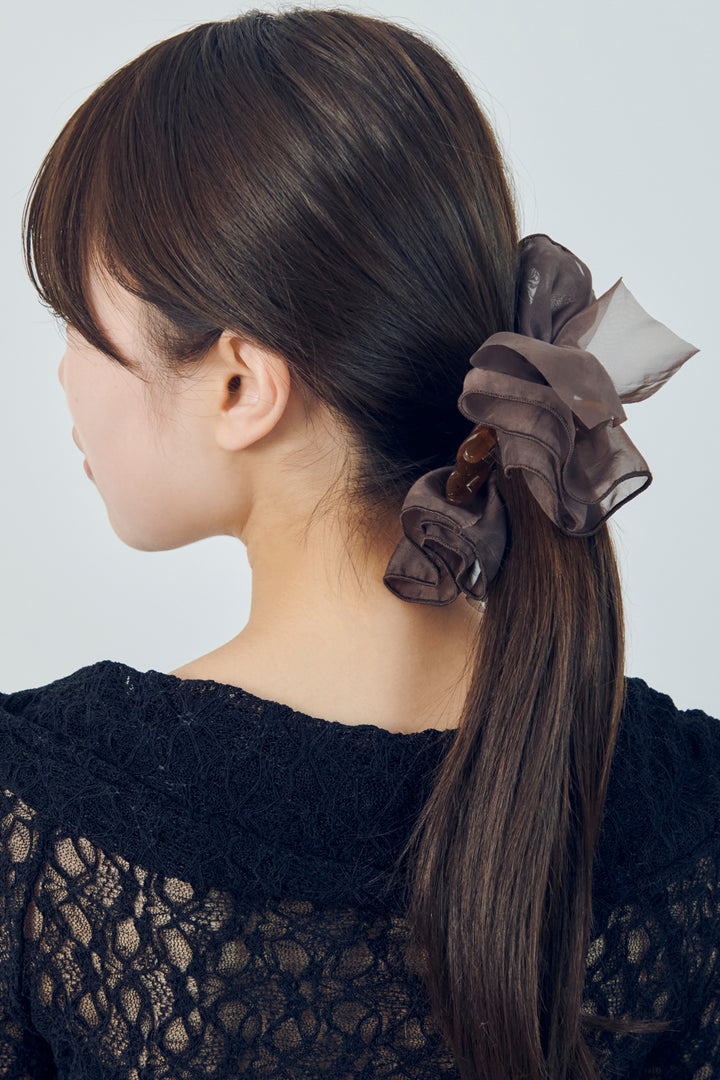 エアリー リボン バンス クリップ